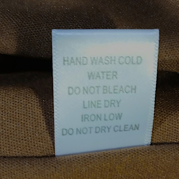 Wide Gathered Collar Jacket Button & Tie Waist Size Large - Picture 10 of 10